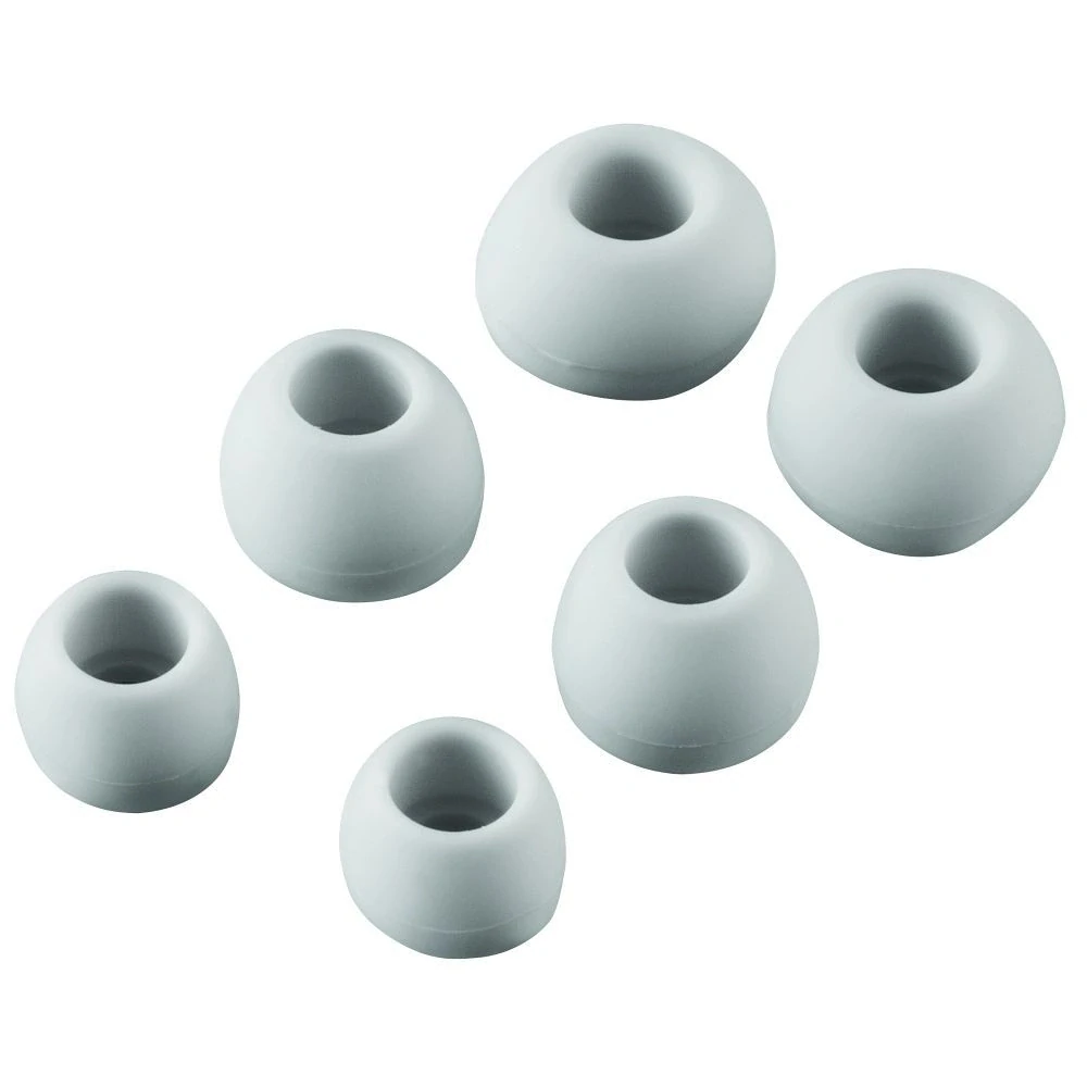Sluchátka Thomson EAR3005GY – Jack 3,5 mm, s mikrofonem, šedé