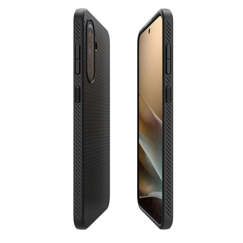 Pouzdro Spigen Liquid Air – Samsung Galaxy A36 5G, matná černá