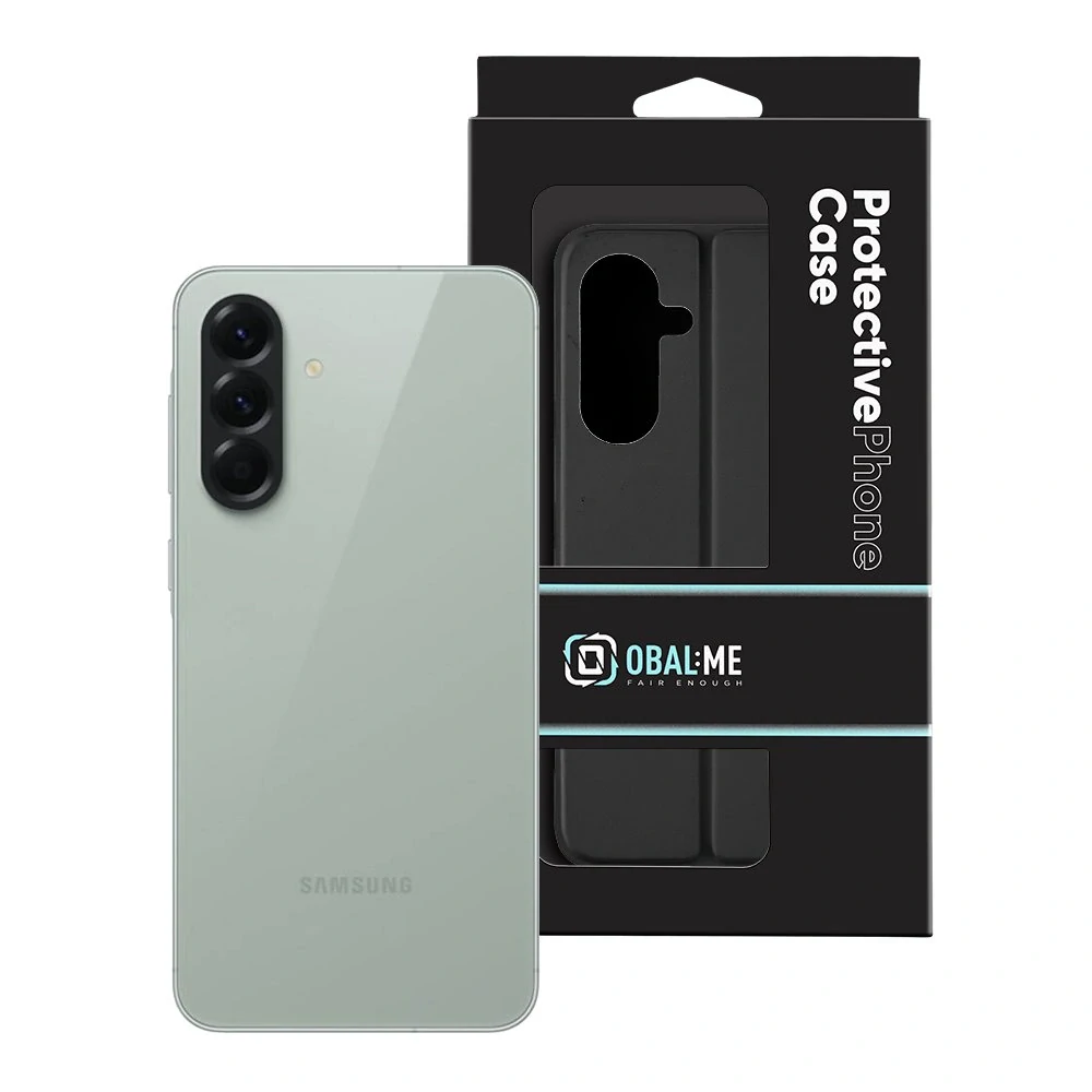 OBAL:ME SmoothTouch Pouzdro Samsung Galaxy A36 5G – černé