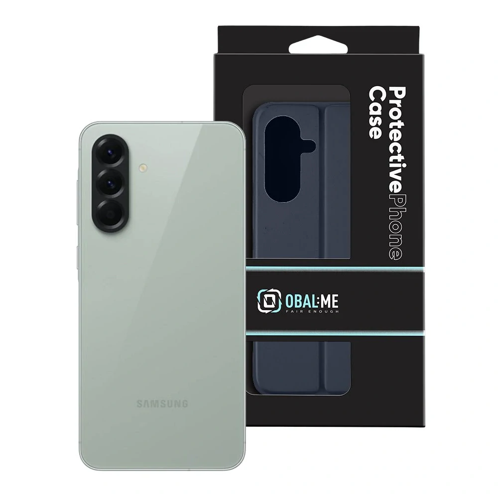 OBAL:ME SmoothTouch Pouzdro Samsung Galaxy A36 5G – tmavě modré