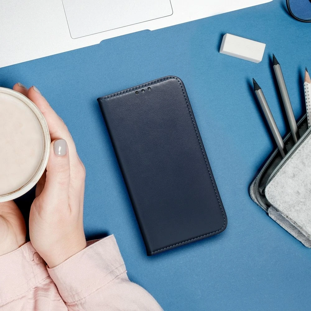 Pouzdro Smart Magneto – Motorola Edge 60 Fusion, modré