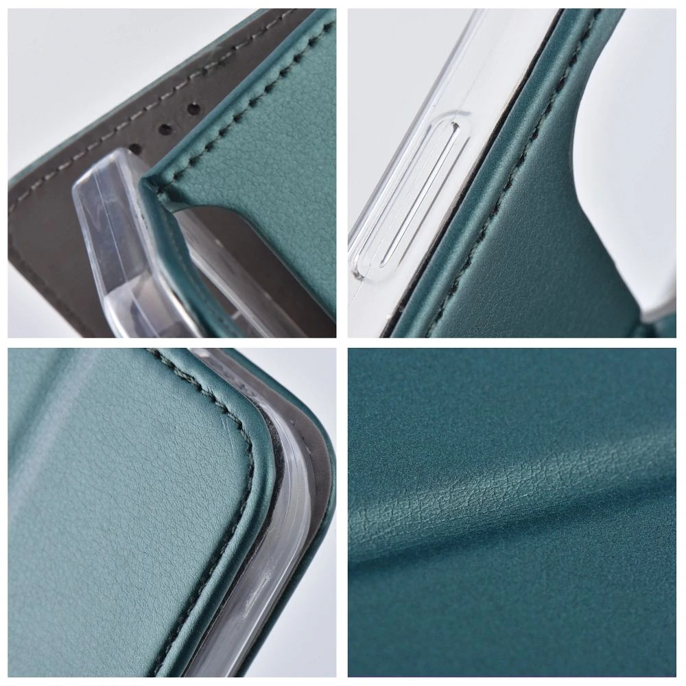 Pouzdro Smart Magneto – Motorola Edge 60 Fusion, zelené