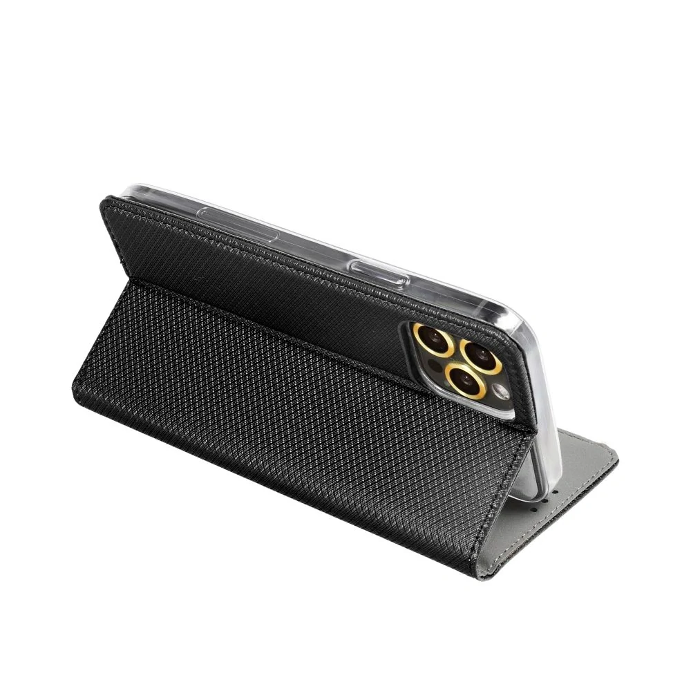 Pouzdro Smart Case Book – Motorola Edge 60 Fusion, černé
