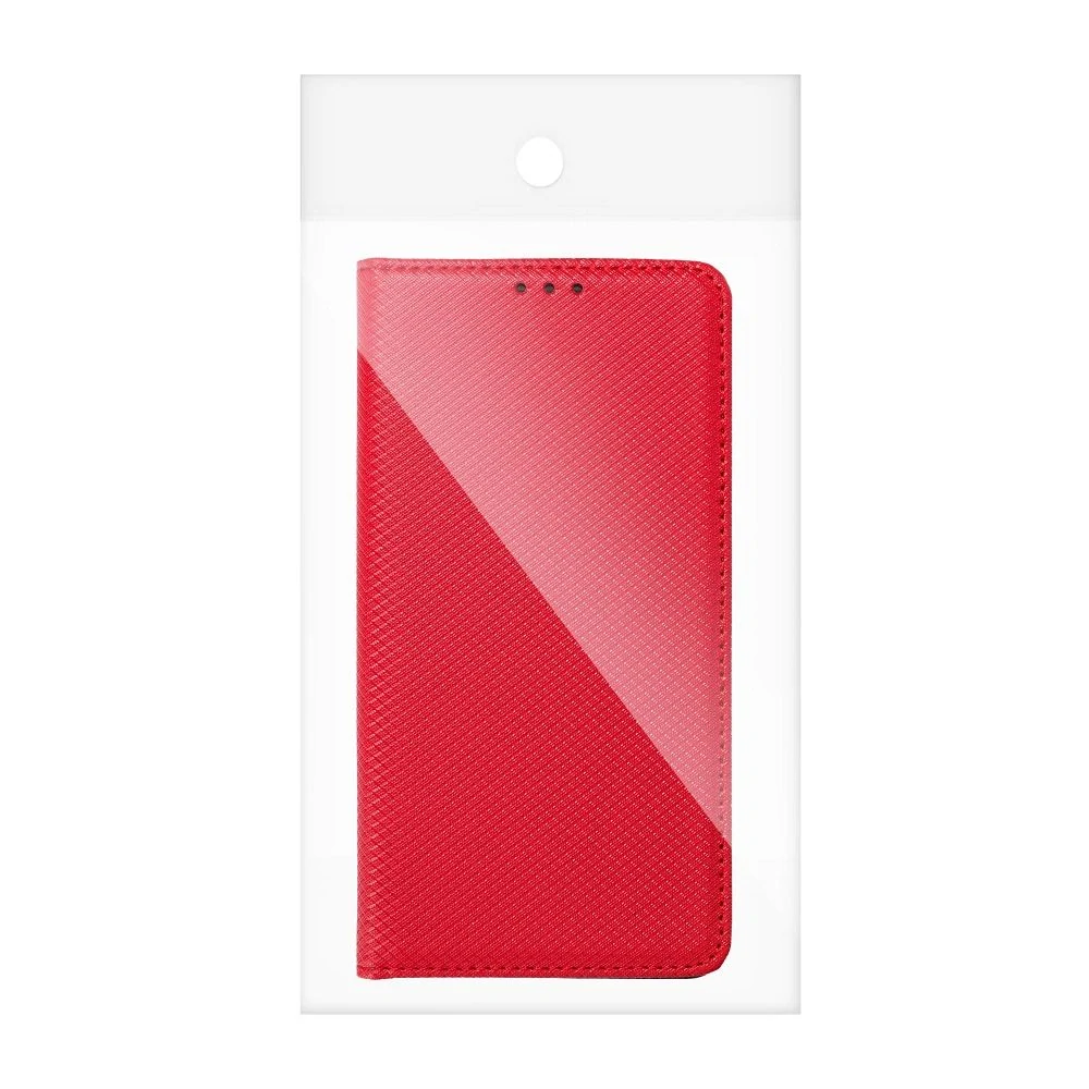 Pouzdro Smart Case Book – Motorola Edge 60 Fusion, červené