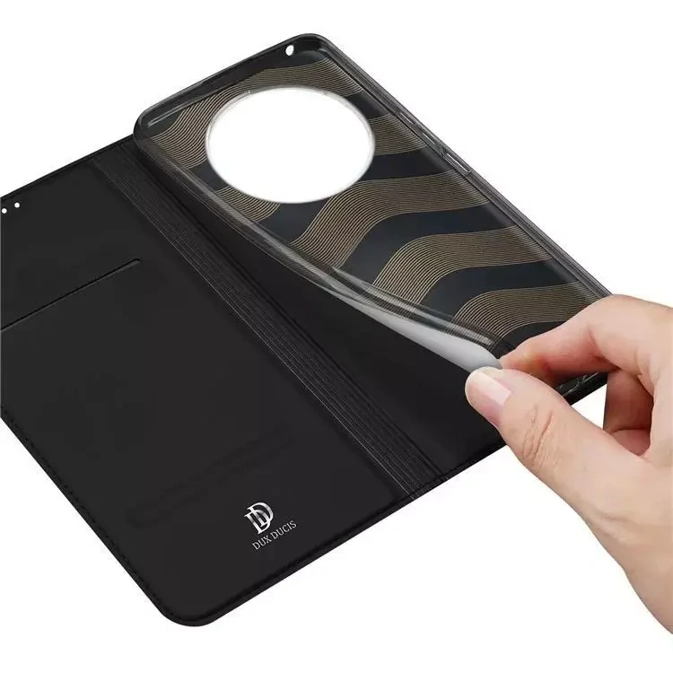 Pouzdro Dux Ducis Skin Pro – Redmi 14C / Poco C75, černé