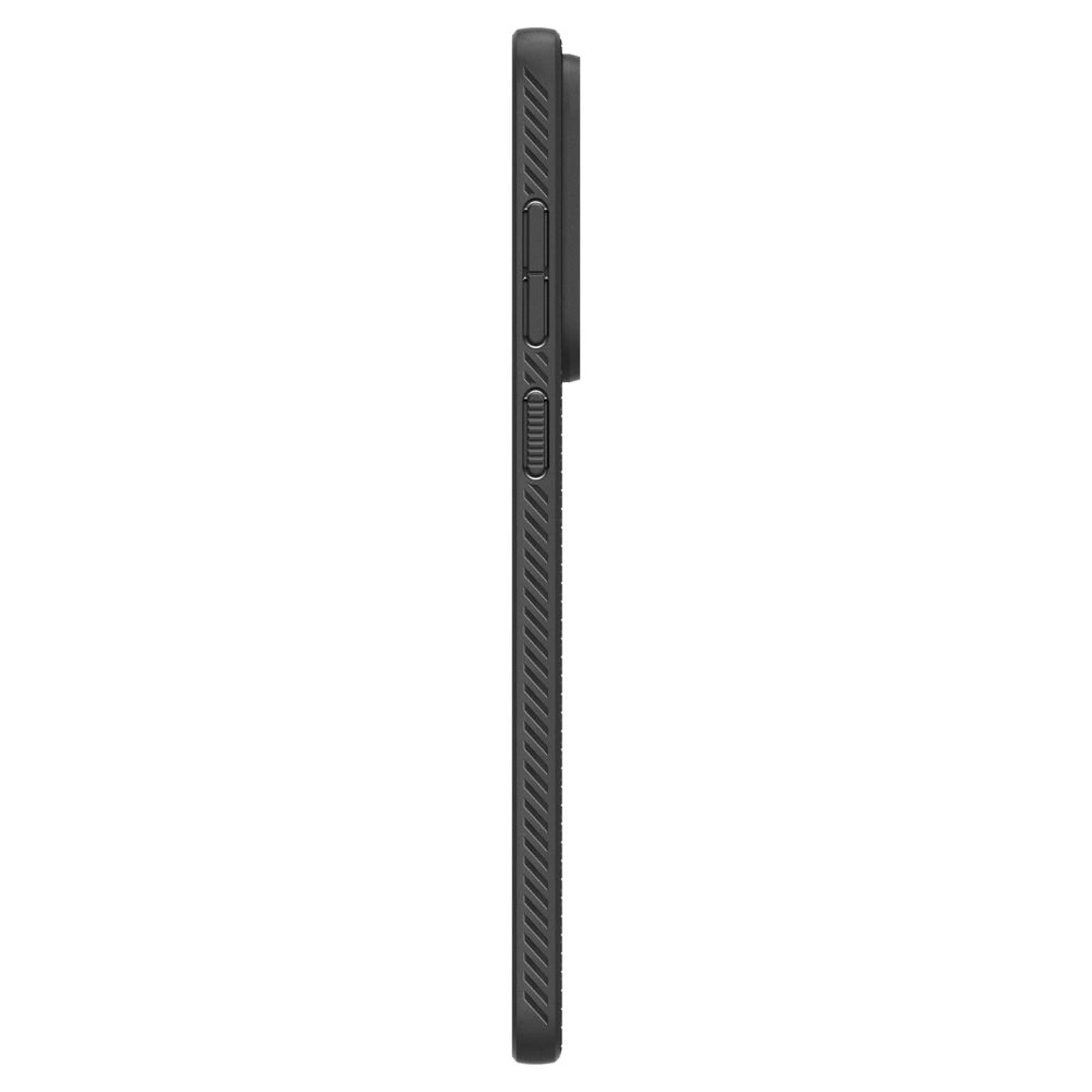 Spigen Liquid Air kryt Samsung Galaxy S25 Edge - černý