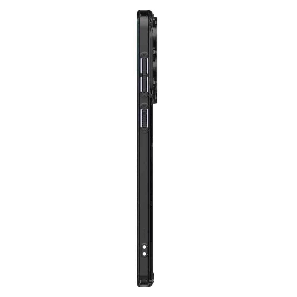 Spigen Ultra Hybrid Mag kryt Samsung Galaxy S25 Edge - černý průsvitný