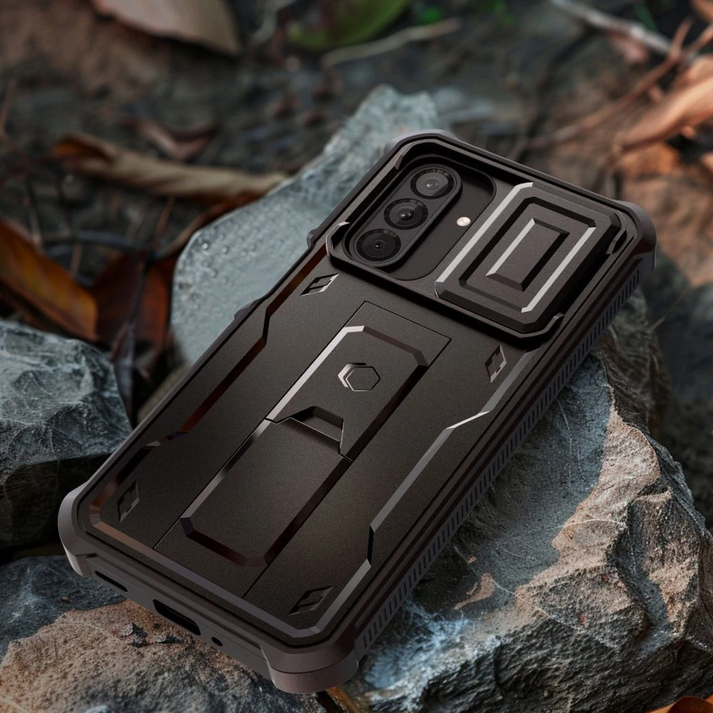 Pouzdro Tech-Protect Kevlar Cam+ Samsung A26 5G černé