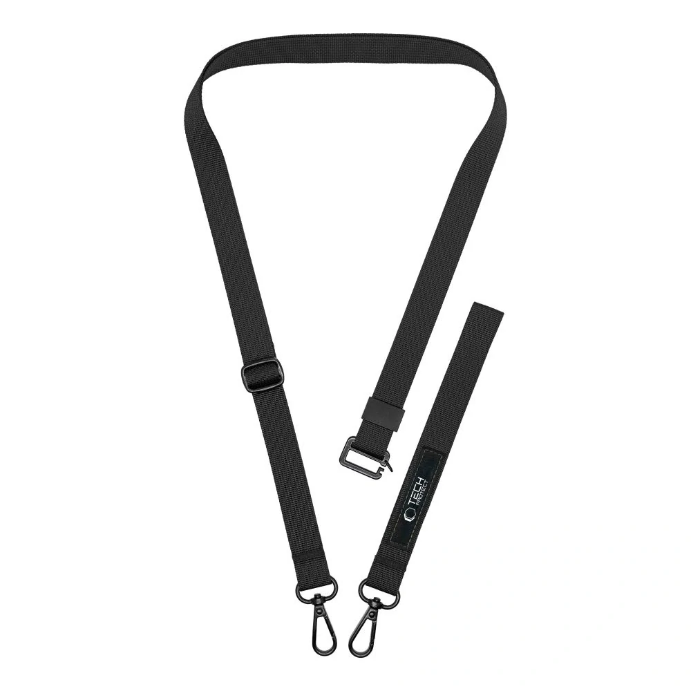 Tech-Protect C6S Crossbody Šňůrka 2v1 – černá