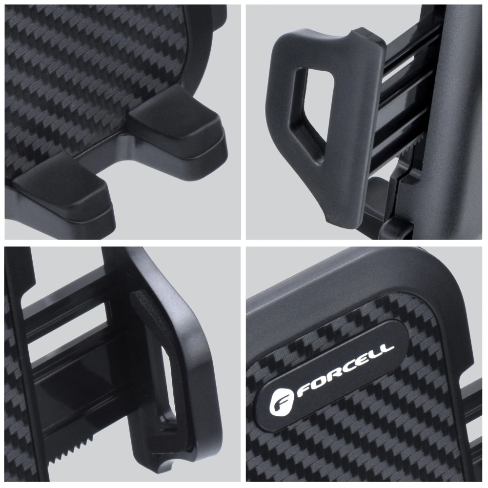 Držák Forcell F-Grip Bracket 17 cm - černý