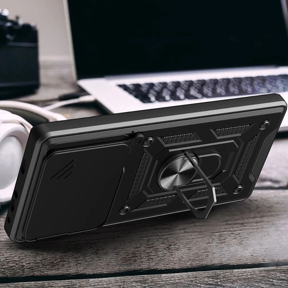 Odolné pouzdro CamShield Pro Xiaomi 14T Pro - černé