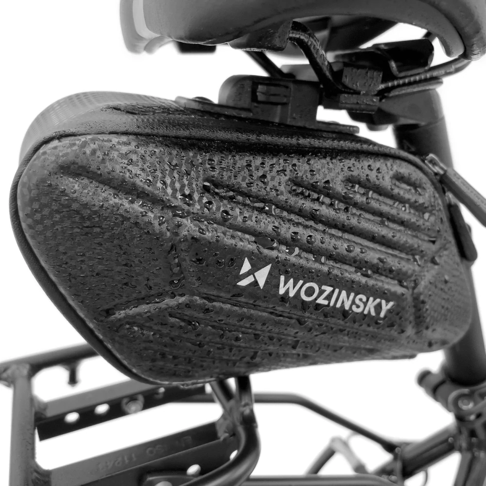 Voděodolná podsedlová brašna Wozinsky WBB27BK 1,5 l černá