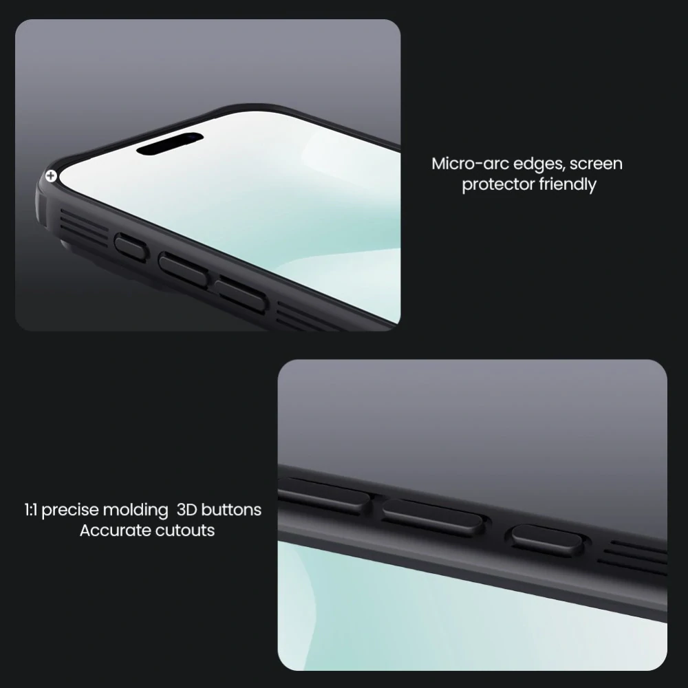 Nillkin CamShield PRO iPhone 17 Pro – černý kryt