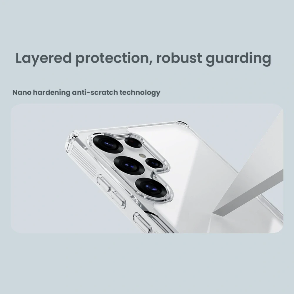 Nillkin Nature TPU PRO Magnetic Galaxy S25 Ultra – čirý kryt