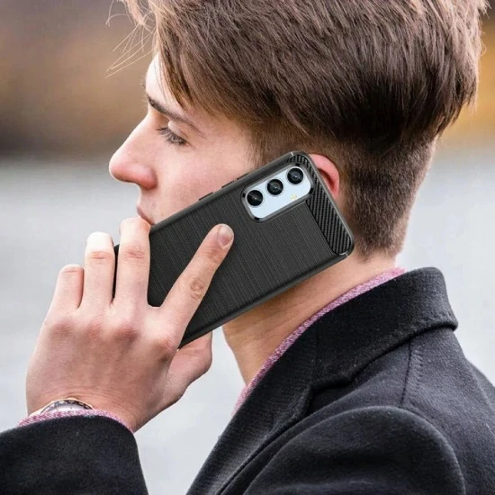 Carbon pouzdro Samsung Galaxy A17 - černé