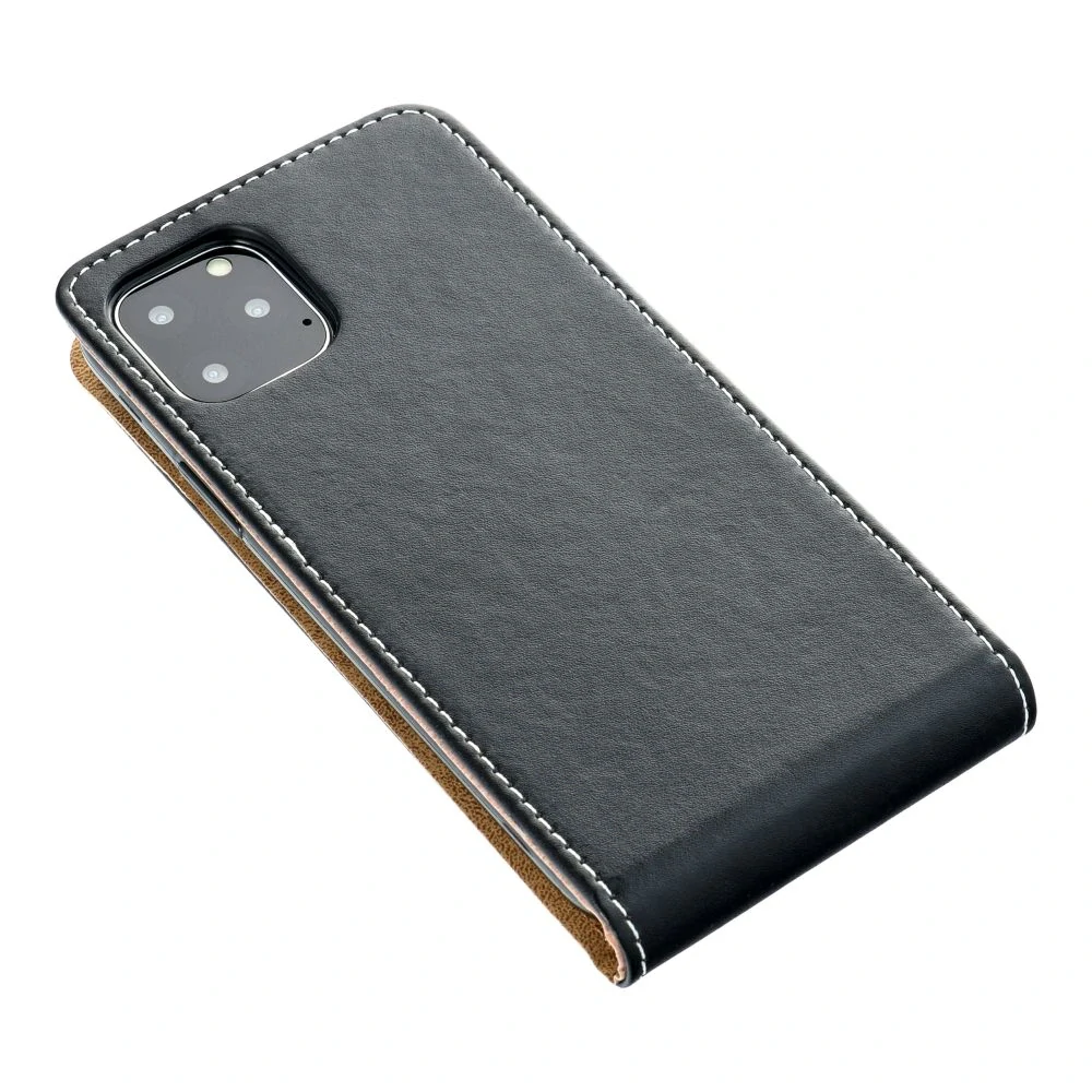 Vertikální pouzdro SLIM Flexi Fresh Xiaomi Redmi 15C – černé