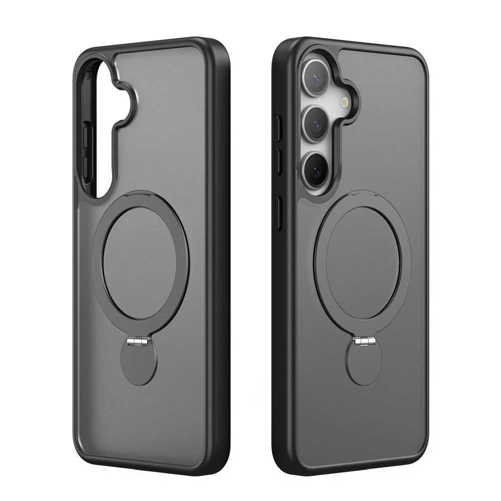 Pouzdro Dux Ducis Yind MagSafe Samsung S25 FE – černé