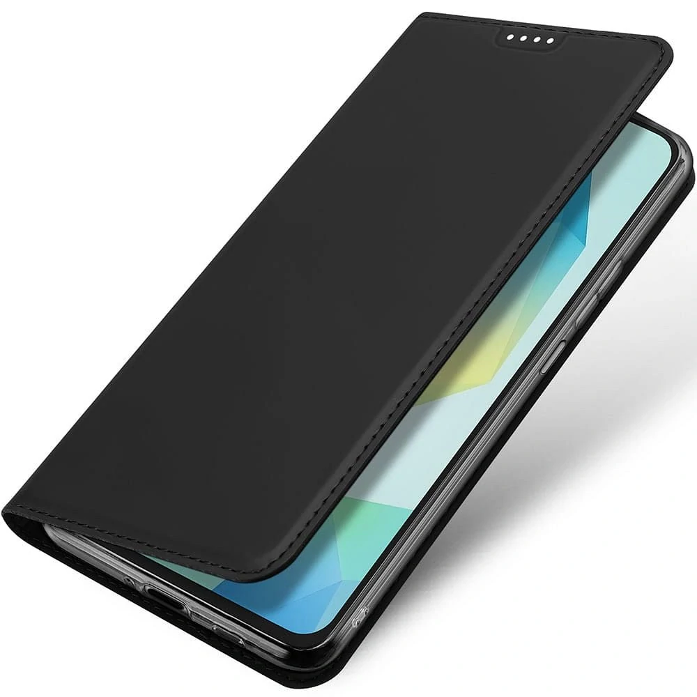 Flipové pouzdro Dux Ducis Skin Pro Samsung Galaxy A17 5G – černé