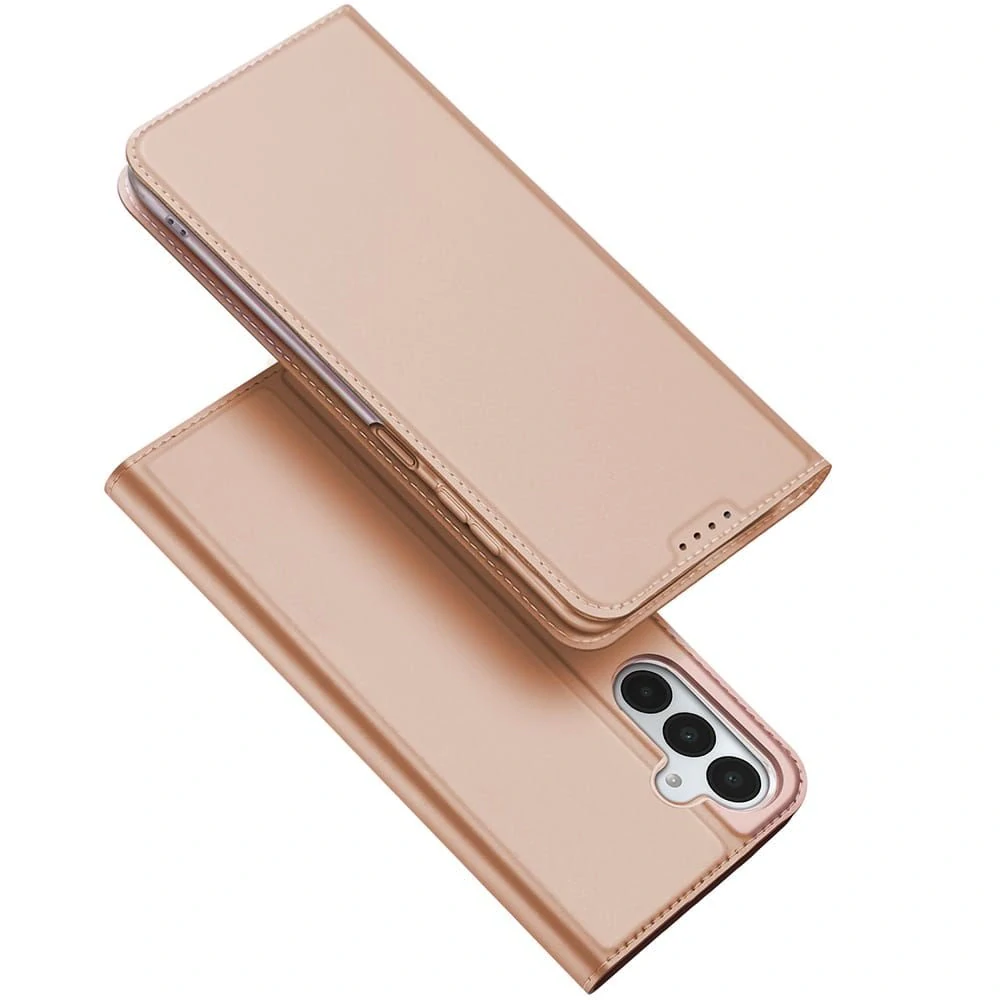 Flipové pouzdro Dux Ducis Skin Pro Samsung Galaxy A17 5G – růžové
