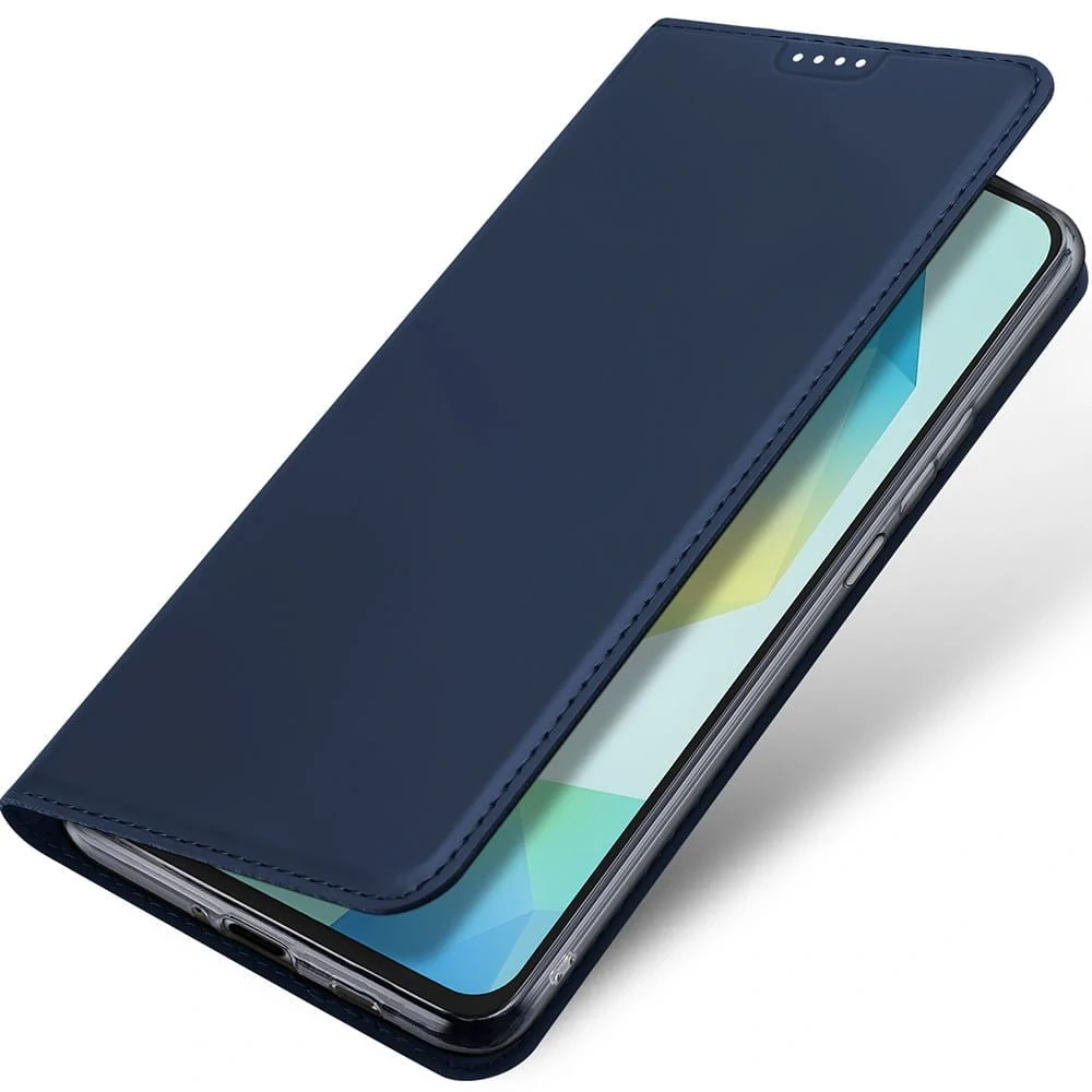 Flipové pouzdro Dux Ducis Skin Pro Samsung Galaxy A17 / A18 5G – modré