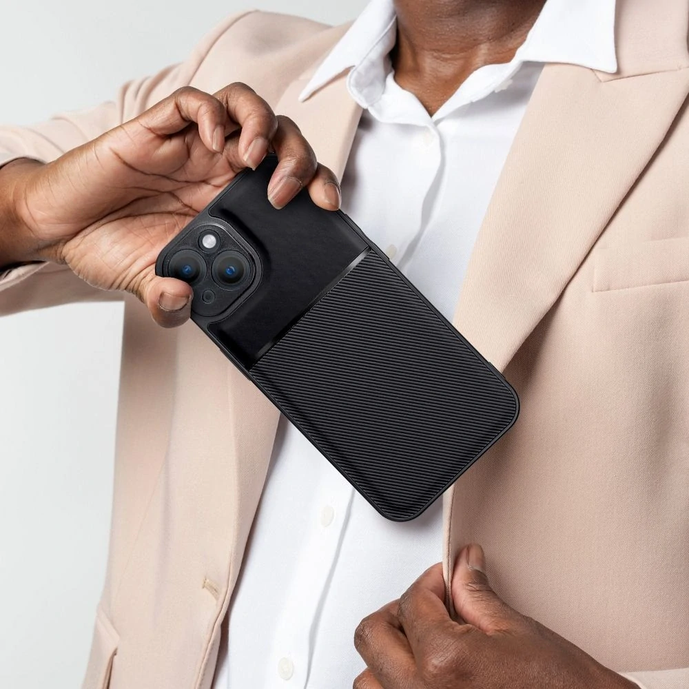 Pouzdro Noble Back Case Xiaomi Redmi 15C – černé