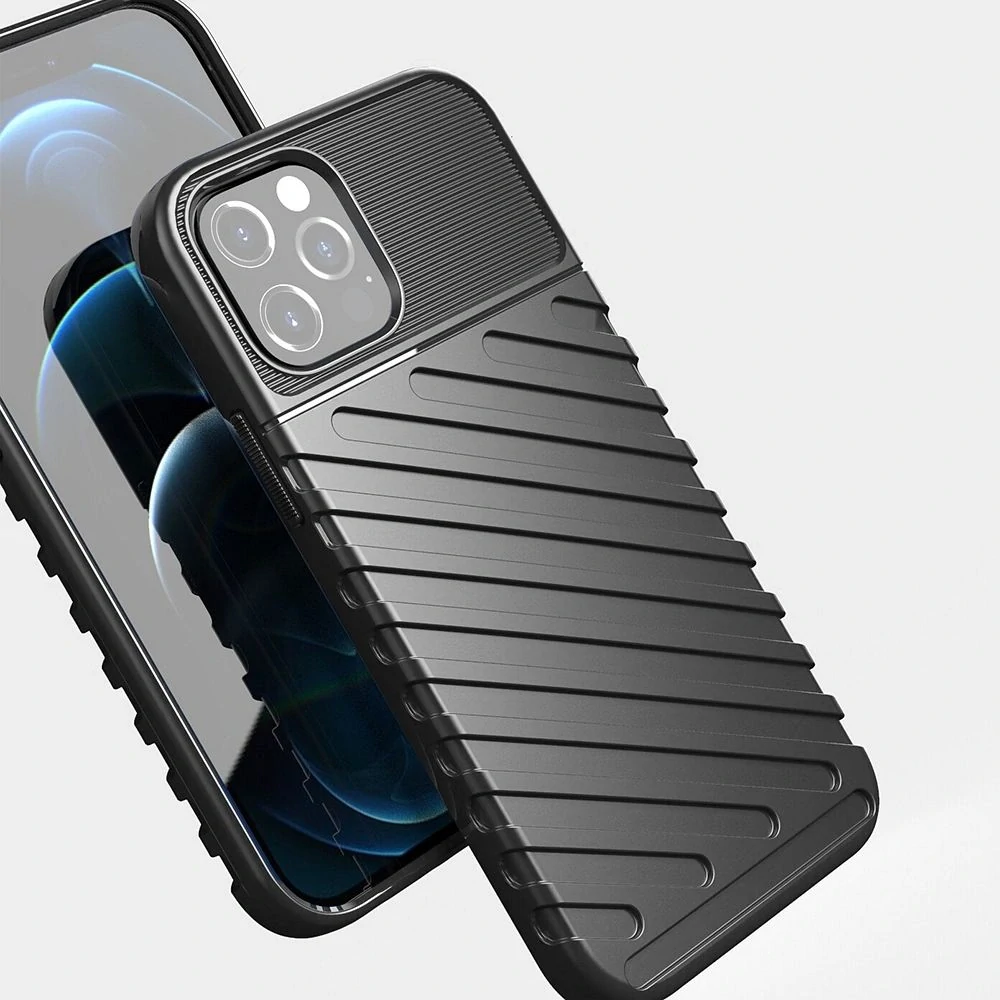 Pouzdro Forcell Thunder iPhone 17 Pro – černé