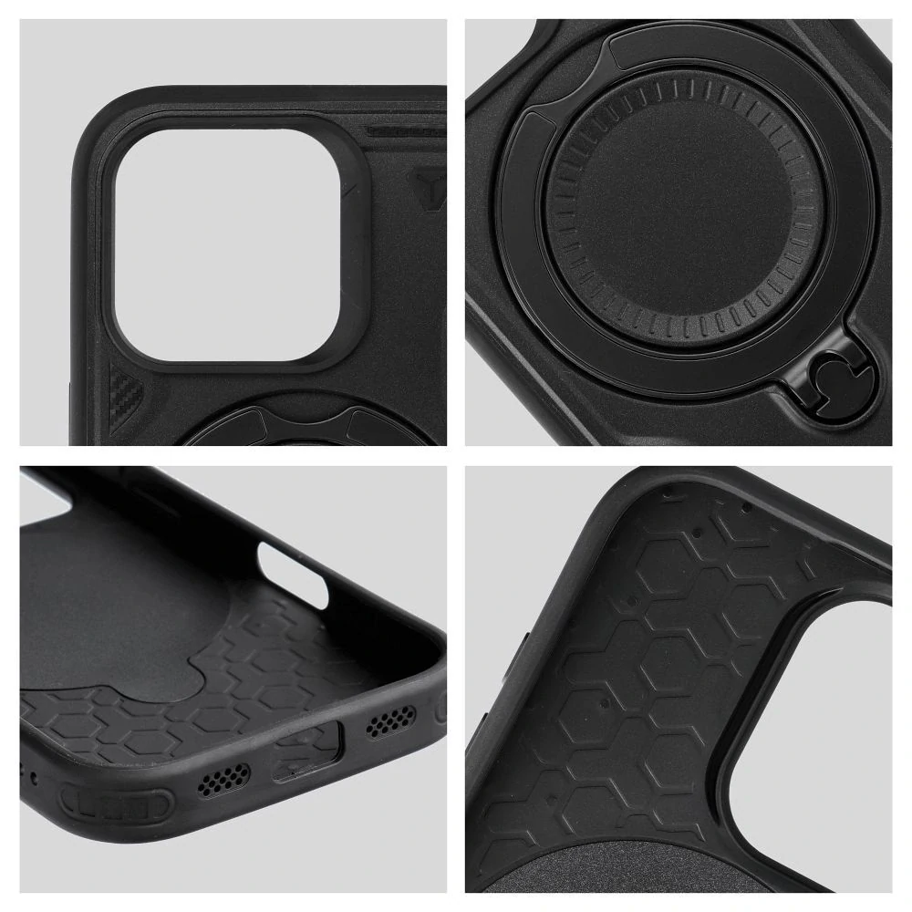 Odolné pouzdro Frost Armor Apple iPhone Air – černé