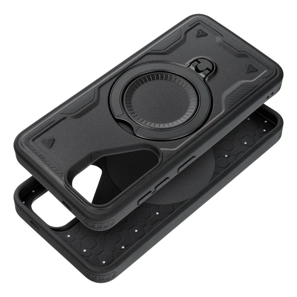 Odolné pouzdro Frost Armor Samsung Galaxy S24 / S25 – černé