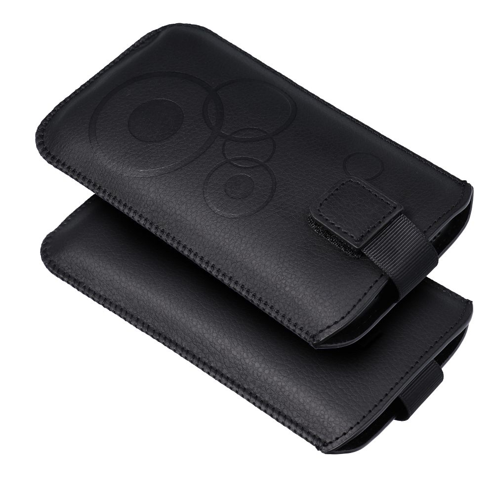Univerzální kapsička Forcell DEKO 154 × 87 mm – černá
