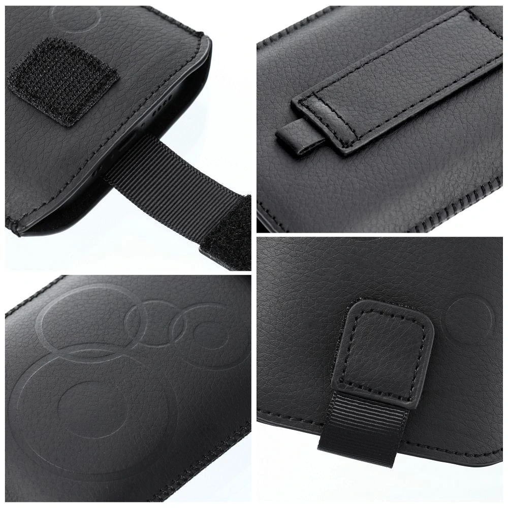 Univerzální kapsička Forcell DEKO 158 × 90 mm – černá