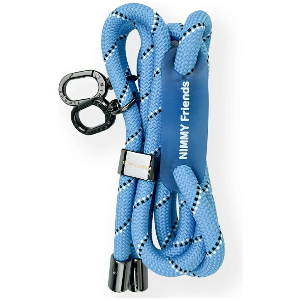 Nimmy Cool&Cute 2.0 crossbody + handstrap set – modro-černý