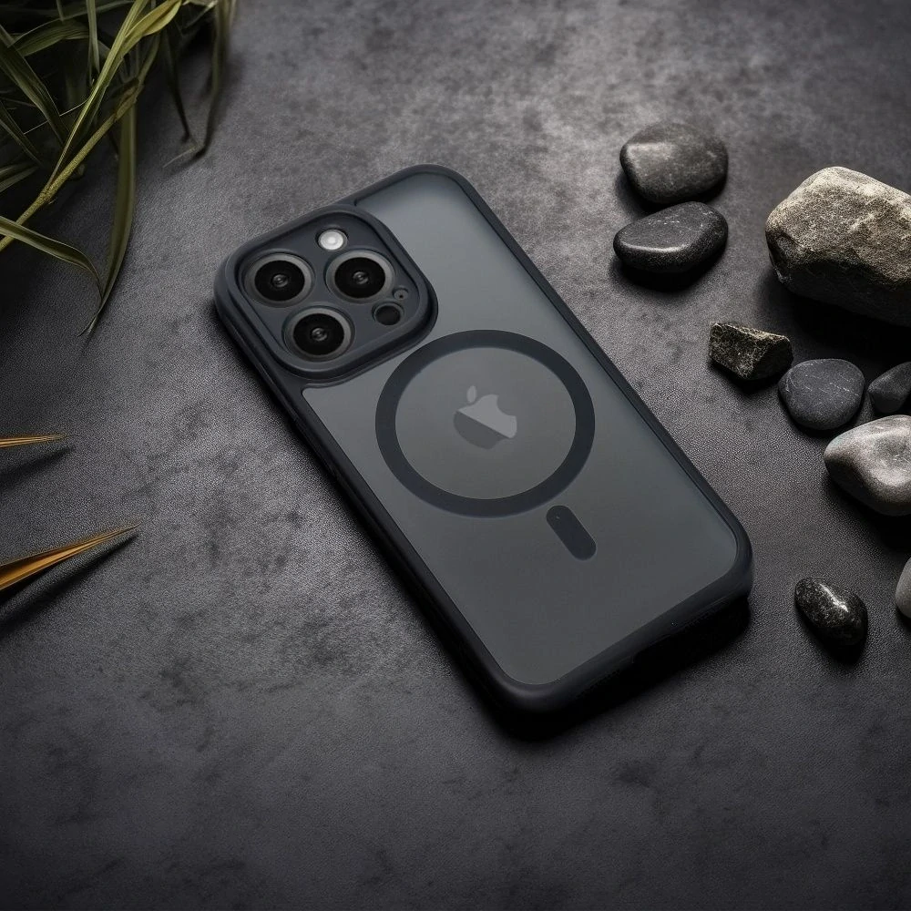 Full Matte Mag Cover MagSafe pouzdro iPhone 17 Pro Max – černé
