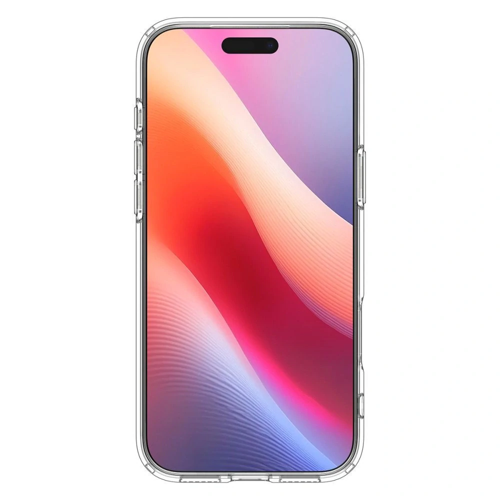 Odolný kryt Spigen Ultra Hybrid MagSafe Apple iPhone 17 Pro - čirý zlatý