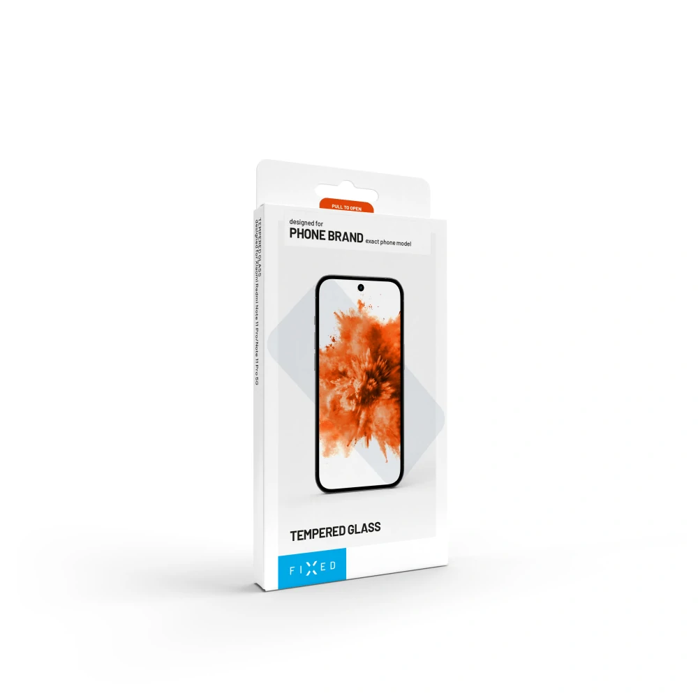 Ochranné tvrzené sklo FIXED pro Samsung Galaxy A35 5G, čiré 8591680162321