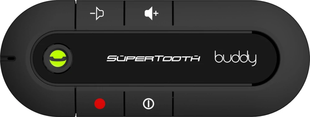SuperTooth BUDDY - Bluetooth handsfree na sluneční clonu