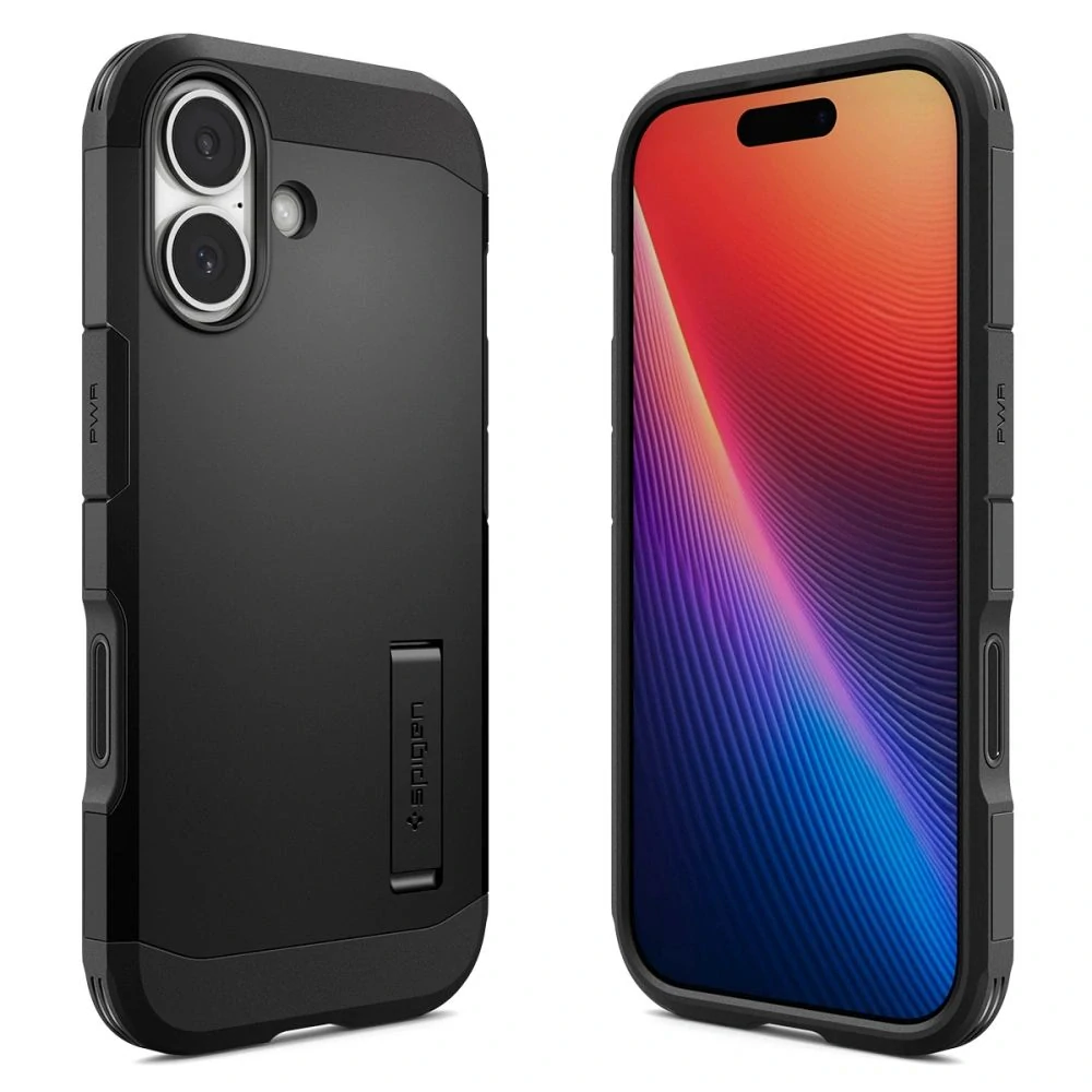 Odolný kryt Spigen Tough Armor Mag iPhone 17 černý