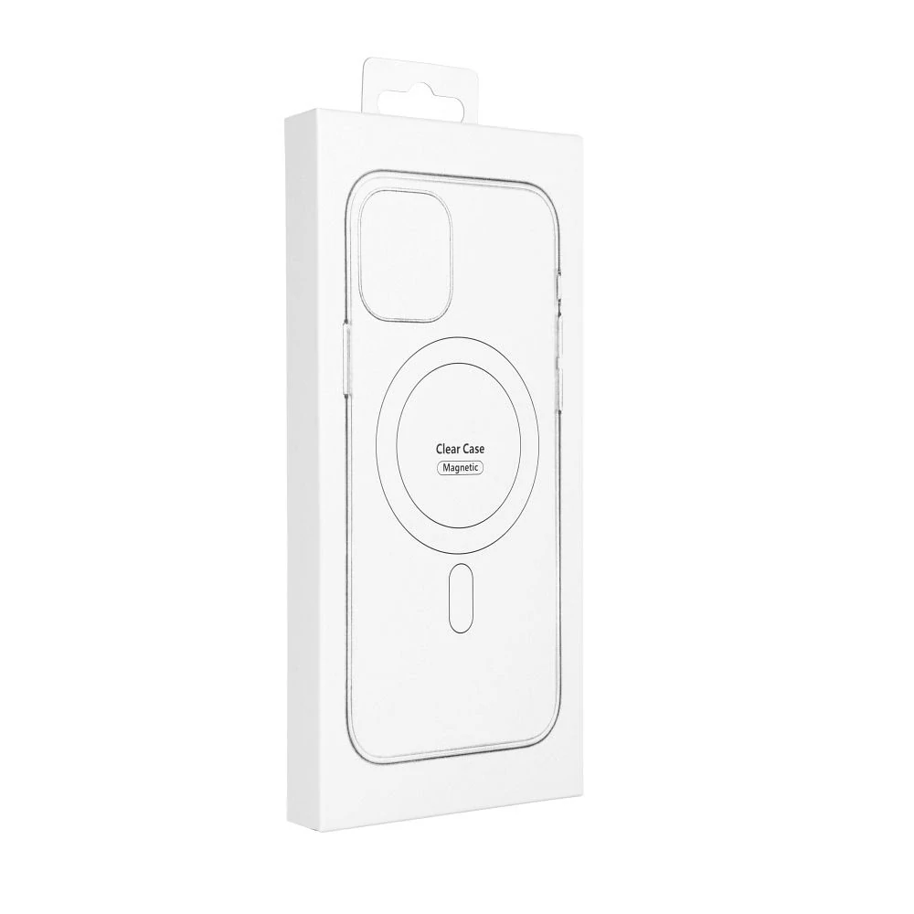Kryt na mobil Samsung Galaxy S25 FE Clear Mag Cover – transparentní
