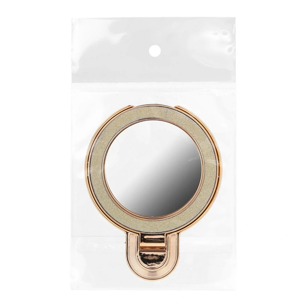 Stojan na telefon CIRCLE MIRROR nalepovací zlatý