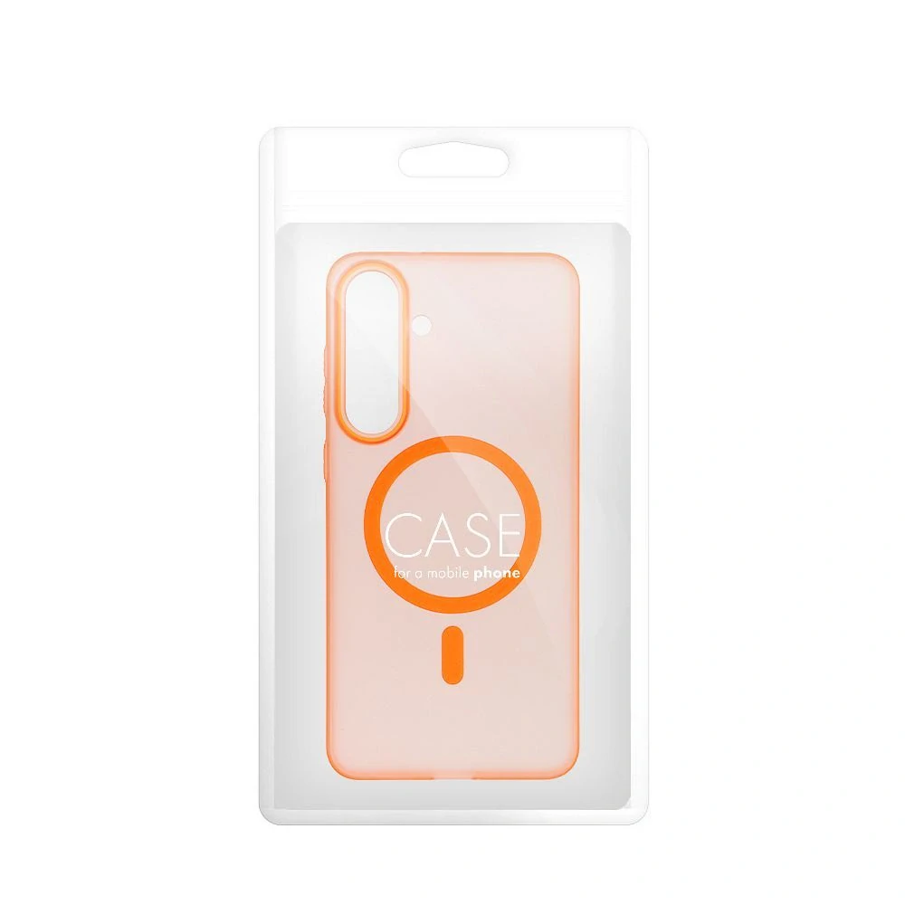 MagSafe kryt na mobil Samsung Galaxy A57 5G - Go Orange