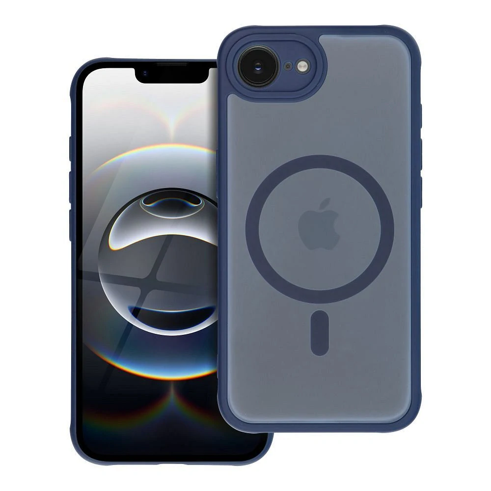 MagSafe kryt na mobil Samsung Galaxy S26 - Full Matte Mag Cover modrý