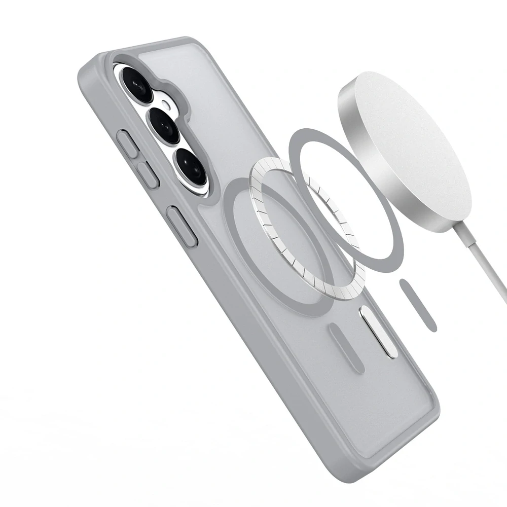 MagSafe kryt na mobil Samsung Galaxy S26 - Dux Ducis Yind šedý