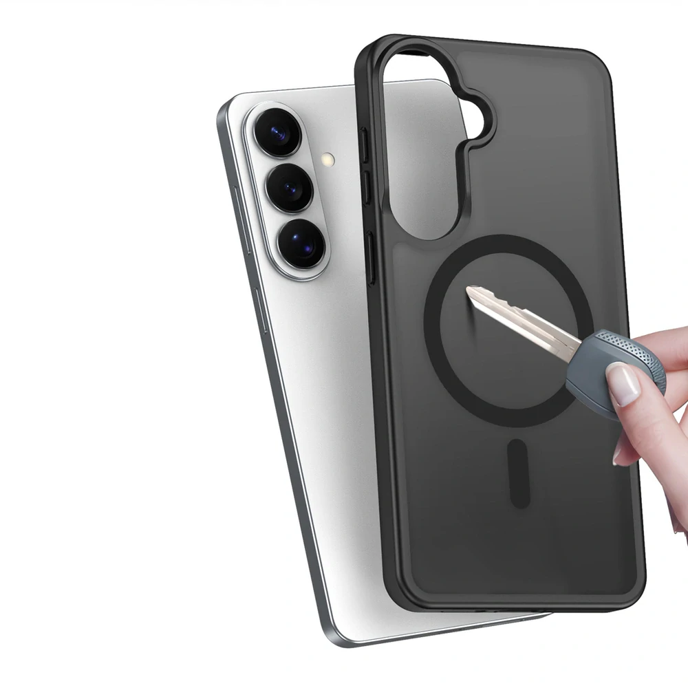 MagSafe kryt na mobil Samsung Galaxy S26 Plus - Dux Ducis Yind černý