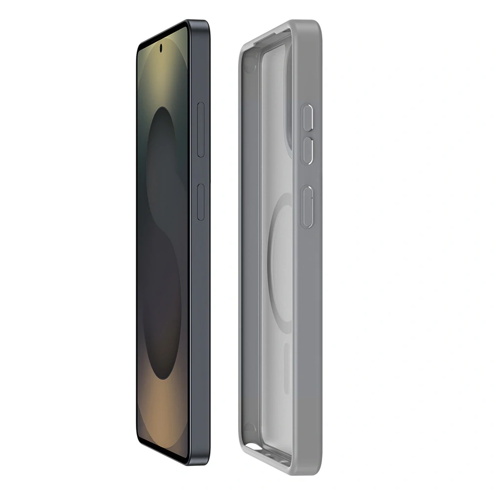 MagSafe kryt na mobil Samsung Galaxy S26 Ultra - Dux Ducis Yind šedý