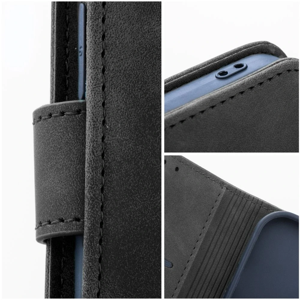 Flip pouzdro na mobil Xiaomi Note 15 Pro 5G - TENDER Book černé