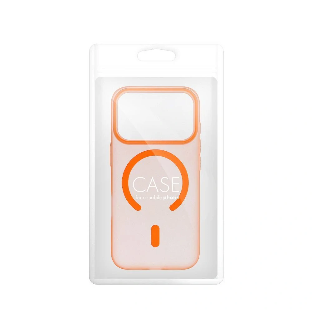 Kryt na mobil iPhone 17 - Go Orange MagSafe oranžový