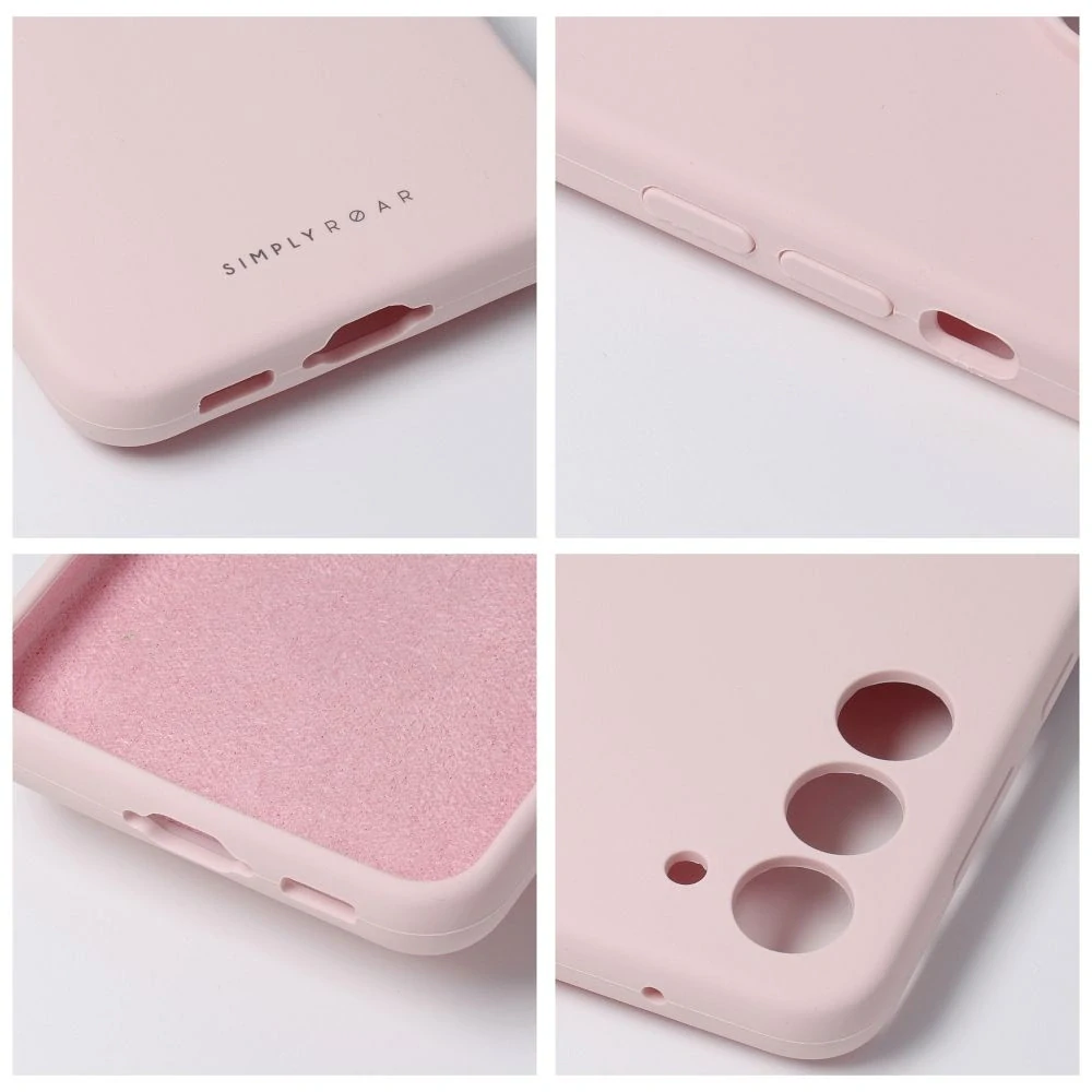 Kryt na mobil Xiaomi Redmi 15 - Cloud Skin růžový
