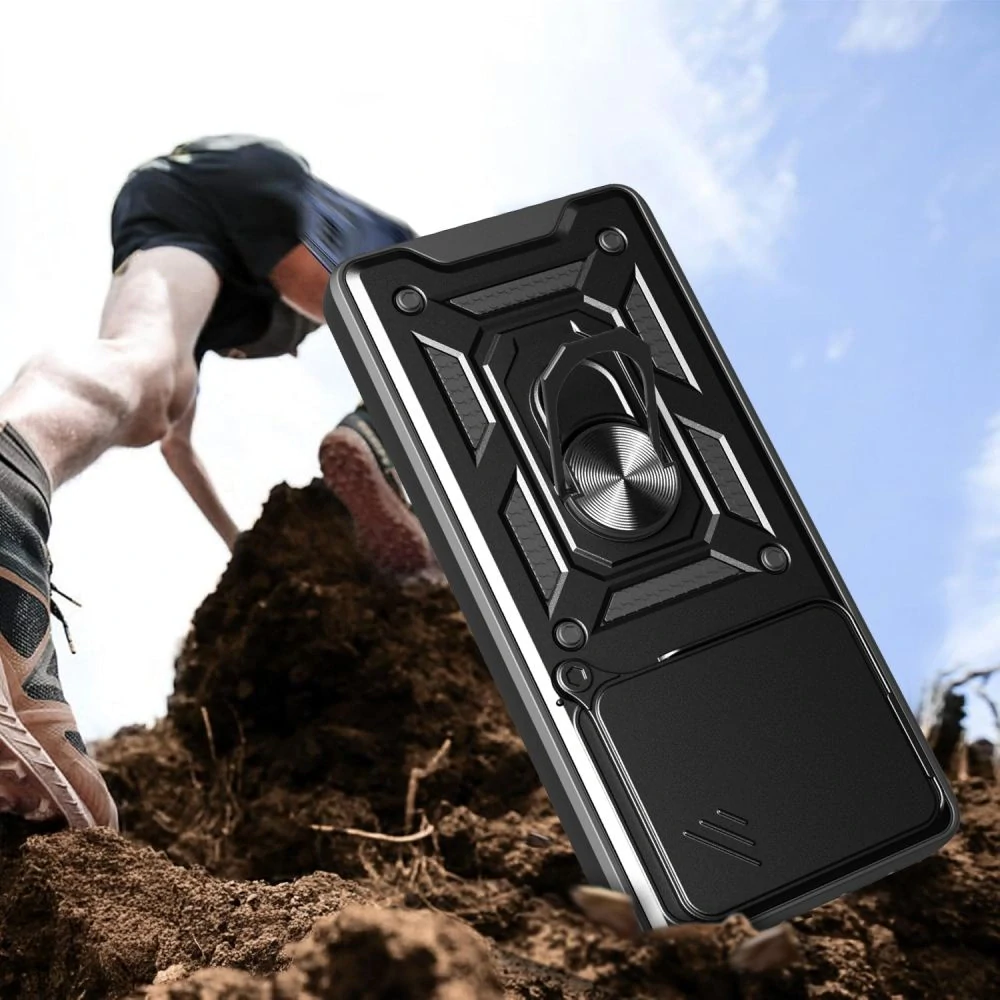 Kryt na mobil Xiaomi Note 14 4G - CamShield Pro černý