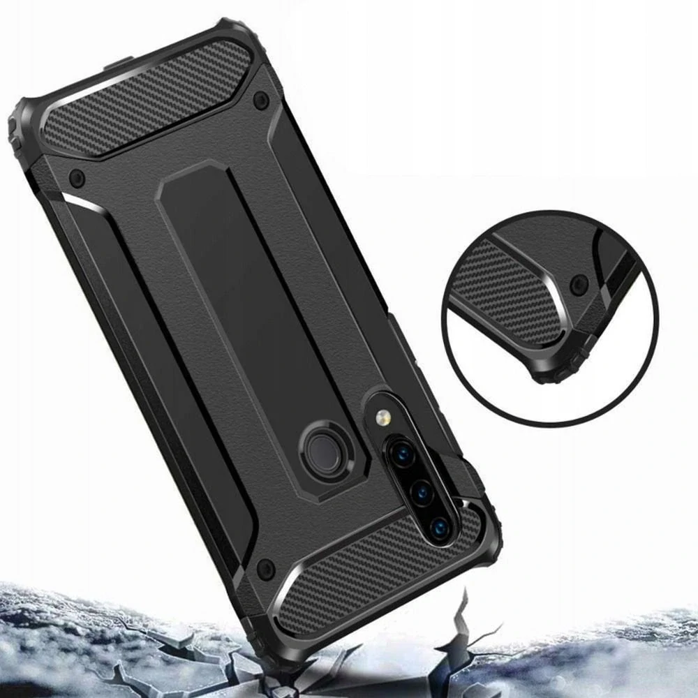 Odolný kryt na mobil Huawei P30 Lite - Armor černý