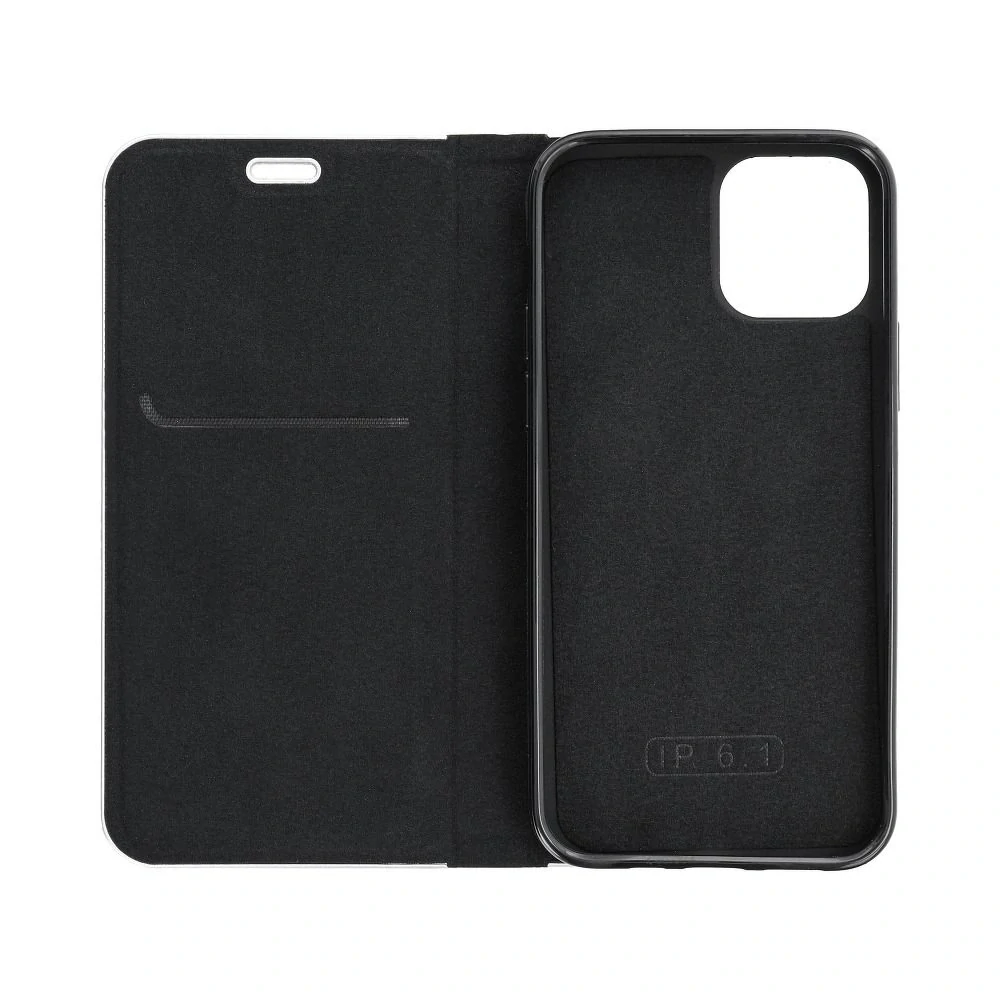 Flip pouzdro na mobil Galaxy A52/A52s Luna Carbon černé