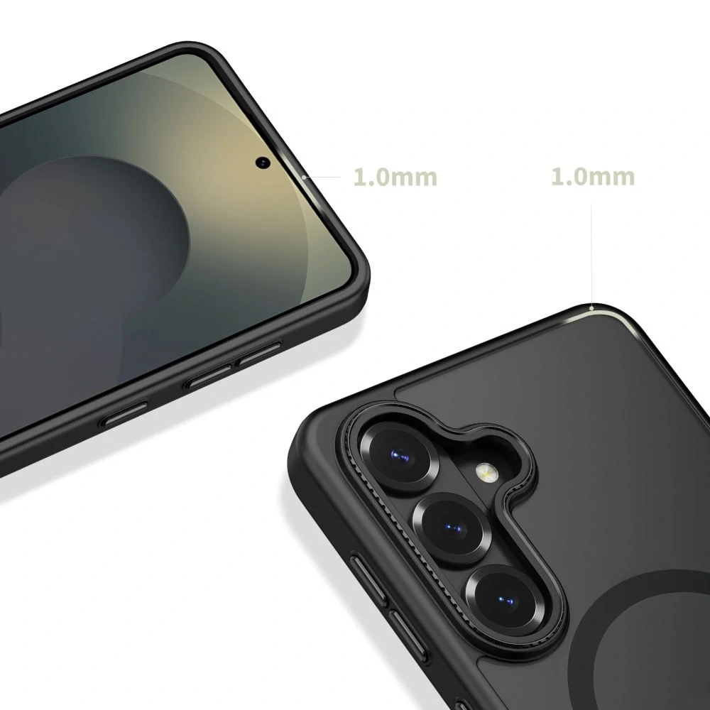 Kryt na mobil Galaxy S26 Tech-Protect MagCam černý